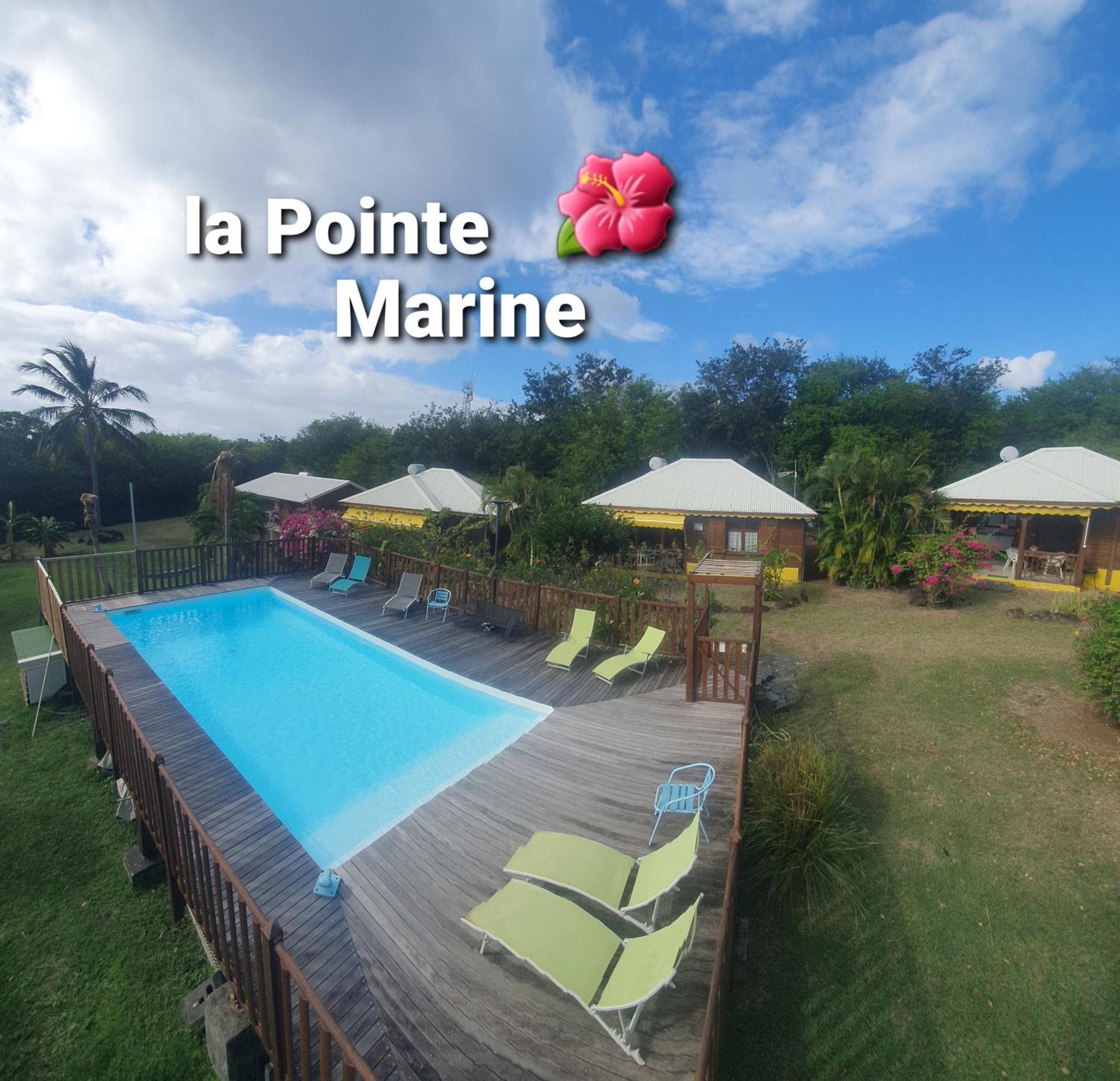 Cottage La Pointe Marine Деше Экстерьер фото
