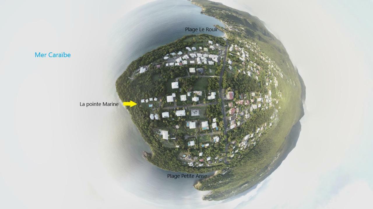 Cottage La Pointe Marine Деше Экстерьер фото